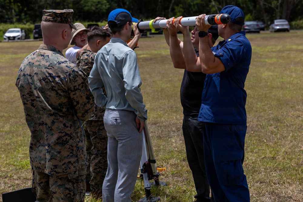 Naval Information Warfare Command conduct a UAS and rocket demonstration during RIMPAC 2026