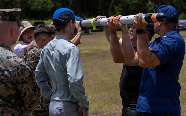 Naval Information Warfare Command conduct a UAS and rocket demonstration during RIMPAC 2026