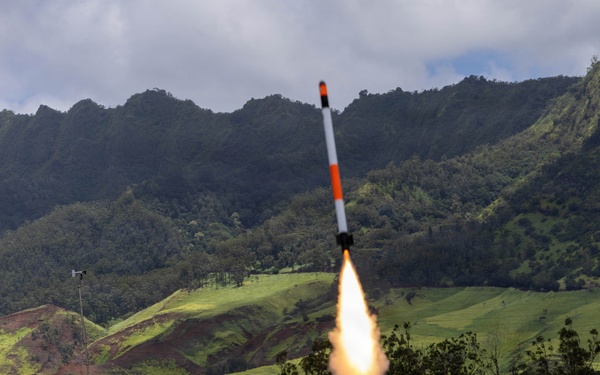 Naval Information Warfare Command conduct a UAS and rocket demonstration during RIMPAC 2026