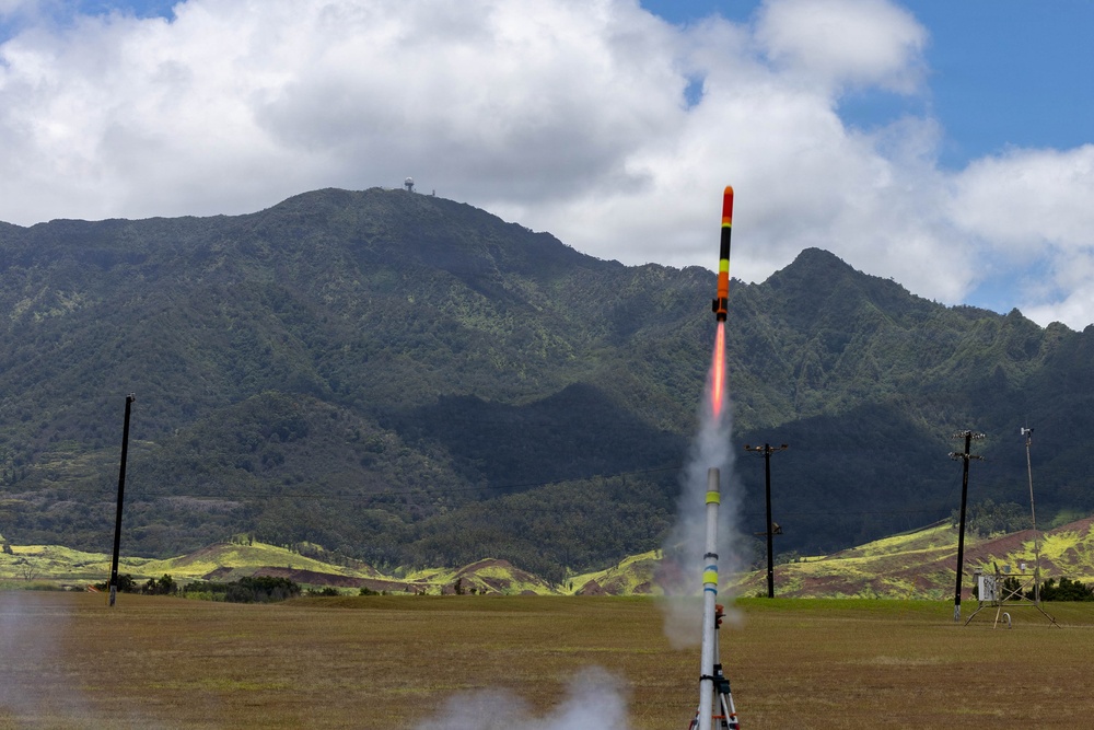 Naval Information Warfare Command conduct a UAS and rocket demonstration during RIMPAC 2026