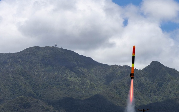 Naval Information Warfare Command conduct a UAS and rocket demonstration during RIMPAC 2026