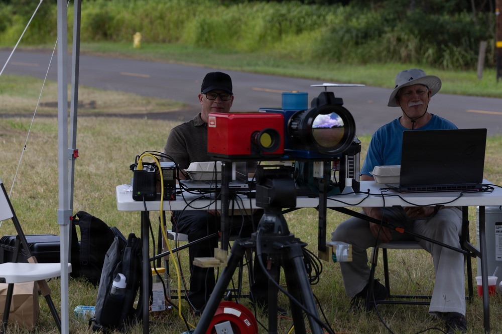 Naval Information Warfare Command conduct a UAS and rocket demonstration during RIMPAC 2026