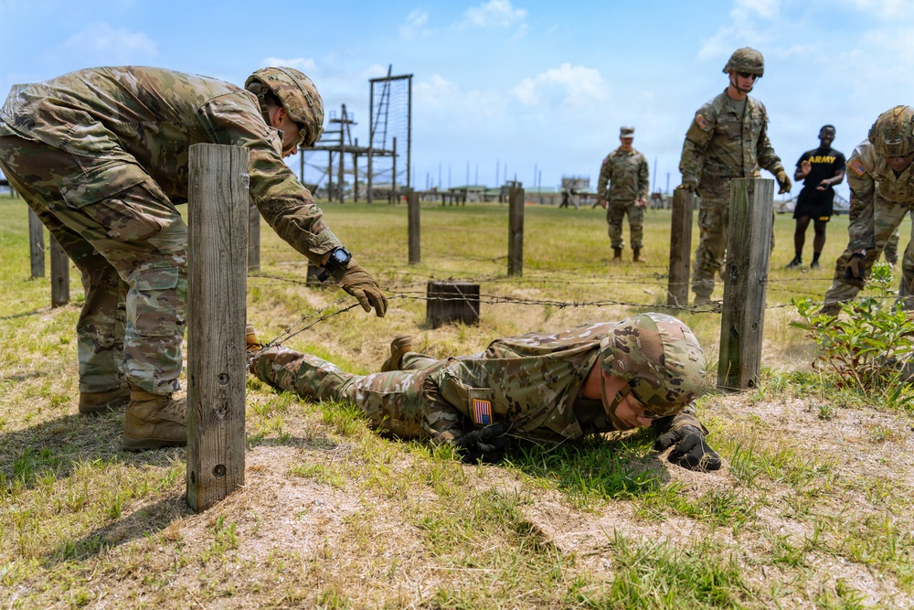 602d ASB Competes in 2ID Combat Relay