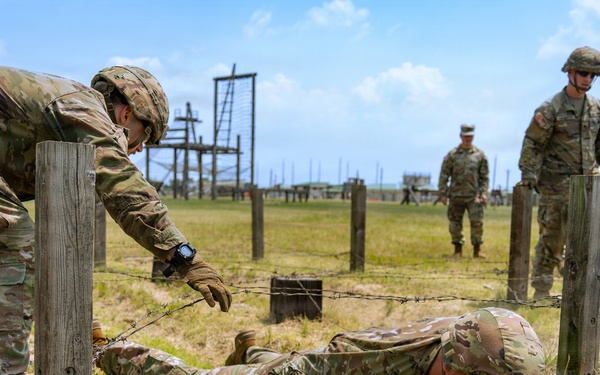 602d ASB Competes in 2ID Combat Relay