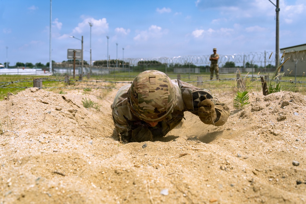 602d ASB Competes in 2ID Combat Relay