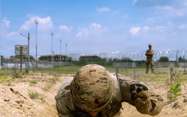 602d ASB Competes in 2ID Combat Relay