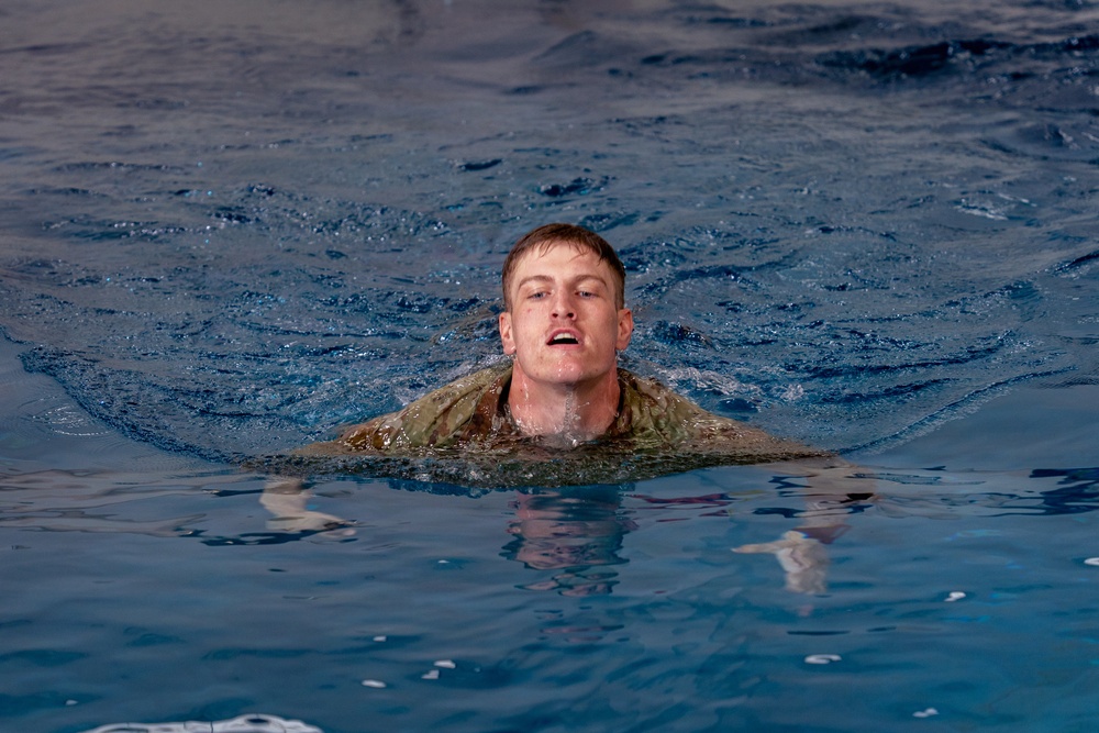 602d ASB Competes in Combat Relay