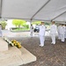 JMSDF personnel visit the National Memorial Cemetery of the Pacific during RIMPAC 2026