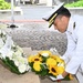 JMSDF personnel visit the National Memorial Cemetery of the Pacific during RIMPAC 2026