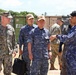 Distinguished international partners tour the RIMPAC 2026 humanitarian assistance and disaster relief camp
