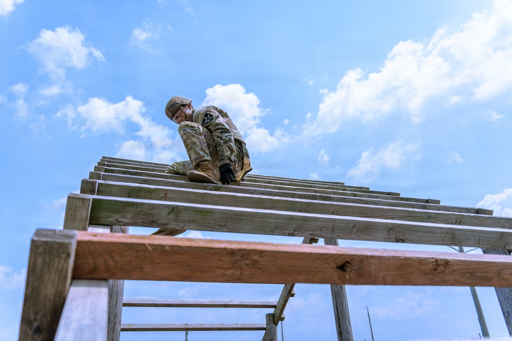 602d ASB Competes in 2ID Combat Relay