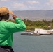 USS Theodore Roosevelt (CVN 71) leaves Pearl Harbor to begin the sea phase of RIMPAC 26