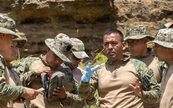RIMPAC 2026 partners conduct explosive ordnance exploitation training