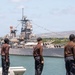 USS Theodore Roosevelt (CVN 71) leaves Pearl Harbor for the sea phase of RIMPAC 26