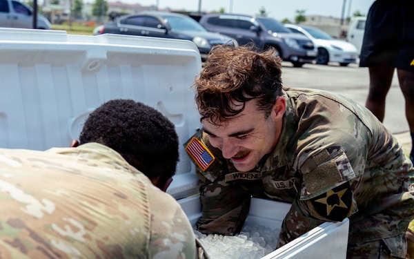 602d ASB Competes in 2ID Combat Relay