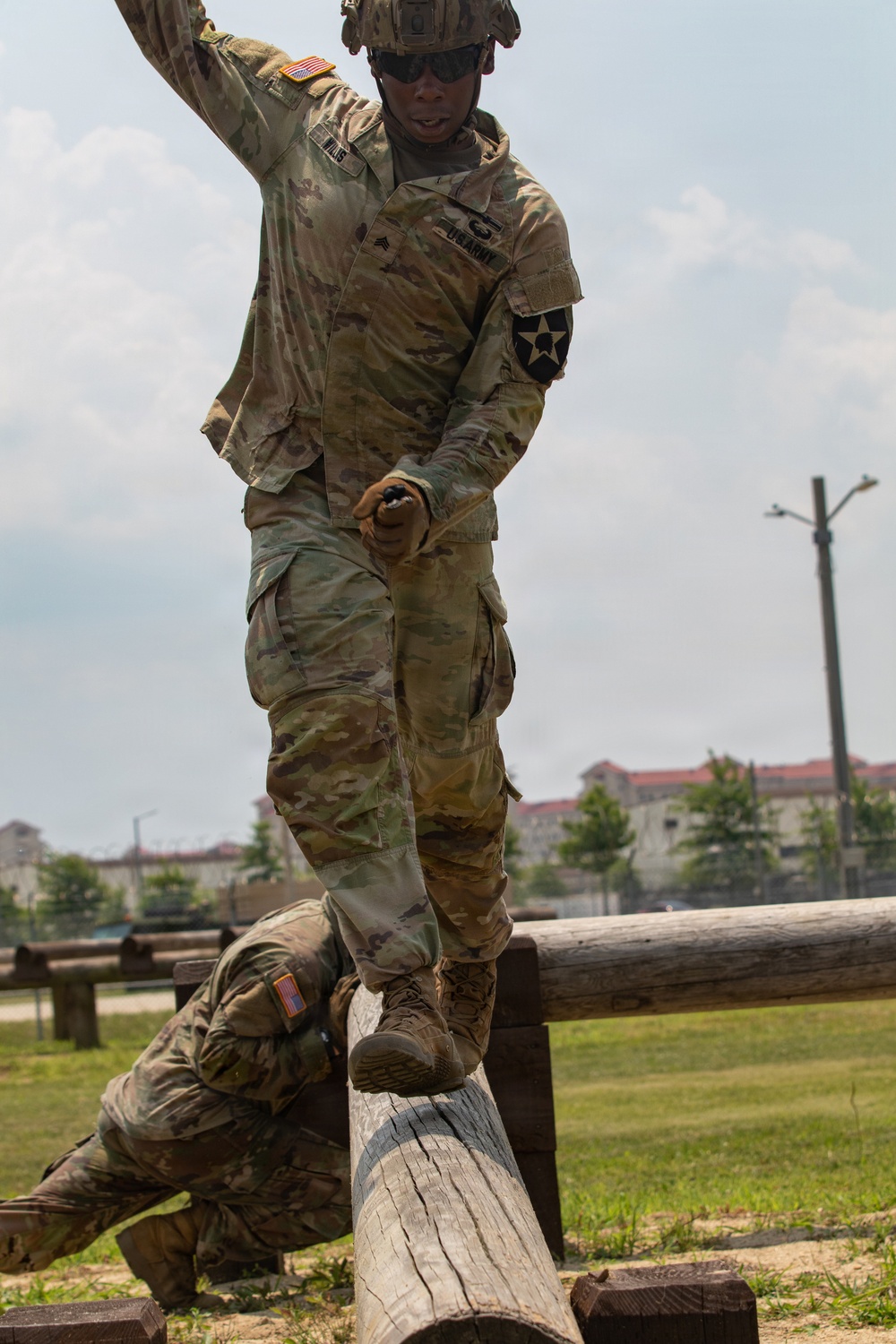 602d ASB Competes in 2ID Combat Relay