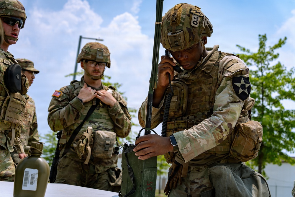 602d ASB Competes in 2ID Combat Relay