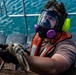 UCT 2 and NMCB 3 WCC conduct pier repairs at Joint Base Pearl Harbor-Hickam