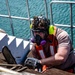 UCT 2 and NMCB 3 WCC conduct pier repairs at Joint Base Pearl Harbor-Hickam