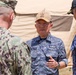 Distinguished international partners tour the RIMPAC 2026 humanitarian assistance and disaster relief camp