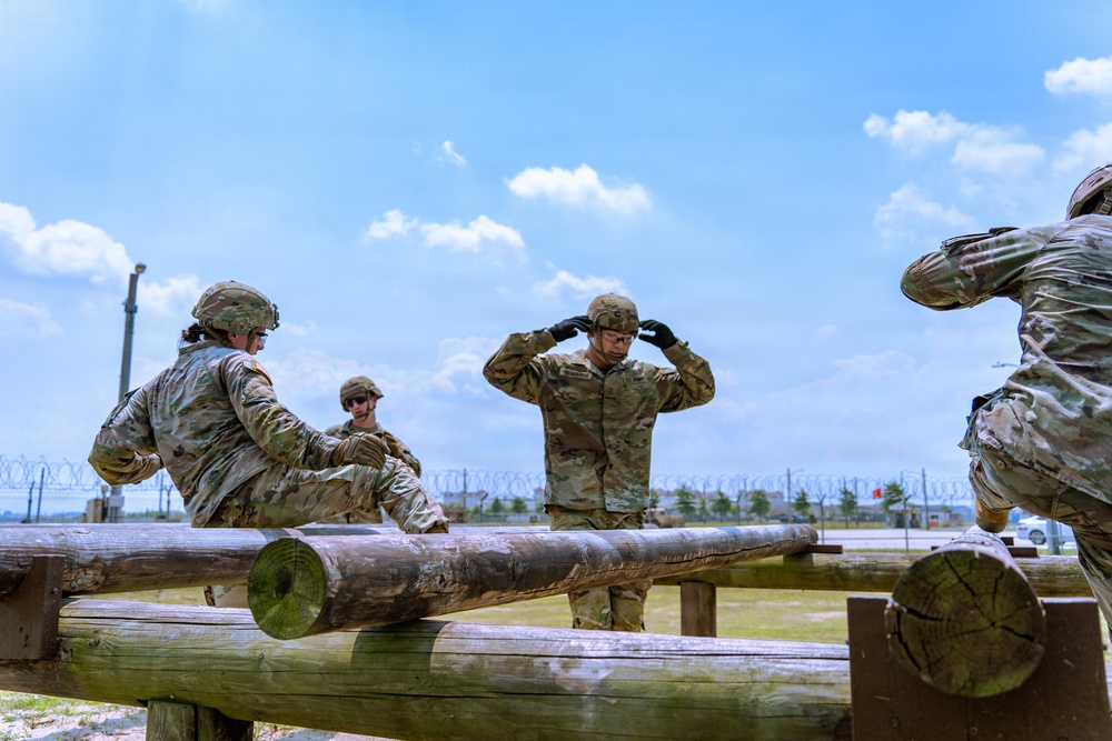602d ASB Competes in 2ID Combat Relay