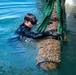 UCT 2 and NMCB 3 WCC conduct pier repairs at Joint Base Pearl Harbor-Hickam
