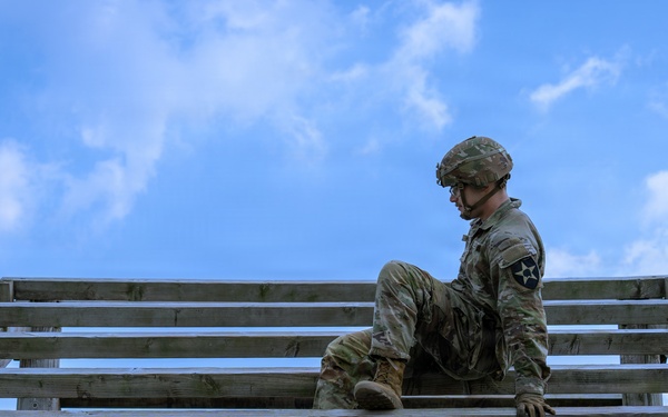 602d ASB Competes in 2ID Combat Relay