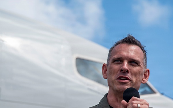 Maritime Patrol and Reconnaissance Aircraft component of Combined Task Force 172 participate in media availability for RIMPAC 2026