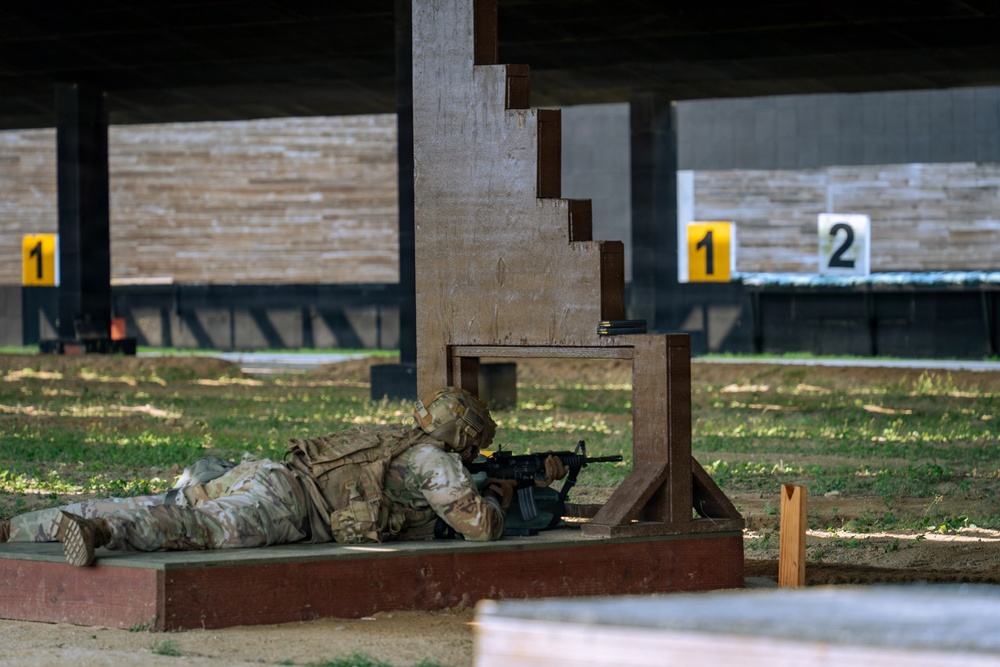 602d ASB Competes in 2ID Combat Relay