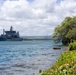HMNZS Aotearoa (A11) departs Pearl Harbor to begin RIMPAC 2026 sea phase