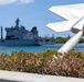 HMNZS Aotearoa (A11) departs Pearl Harbor to begin RIMPAC 2026 sea phase