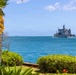 HMNZS Aotearoa (A11) departs Pearl Harbor to begin RIMPAC 2026 sea phase