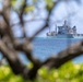 HMNZS Aotearoa (A11) departs Pearl Harbor to begin RIMPAC 2026 sea phase