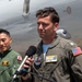 Maritime Patrol and Reconnaissance Aircraft component of Combined Task Force 172 participate in media availability for RIMPAC 2026