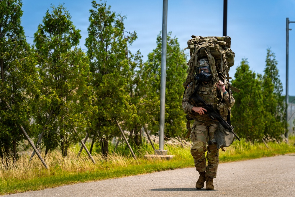 602d ASB Competes in 2ID Combat Reay