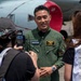 Maritime Patrol and Reconnaissance Aircraft component of Combined Task Force 172 participate in media availability for RIMPAC 2026
