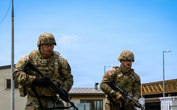 602d ASB Competes in 2ID Combat Relay