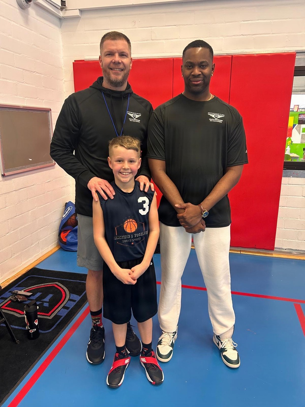 Preventive Medicine Soldier Mentors the Next Generation on the Court
