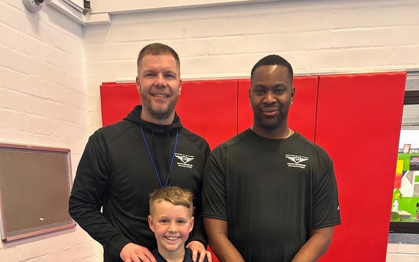 Preventive Medicine Soldier Mentors the Next Generation on the Court