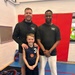 Preventive Medicine Soldier Mentors the Next Generation on the Court