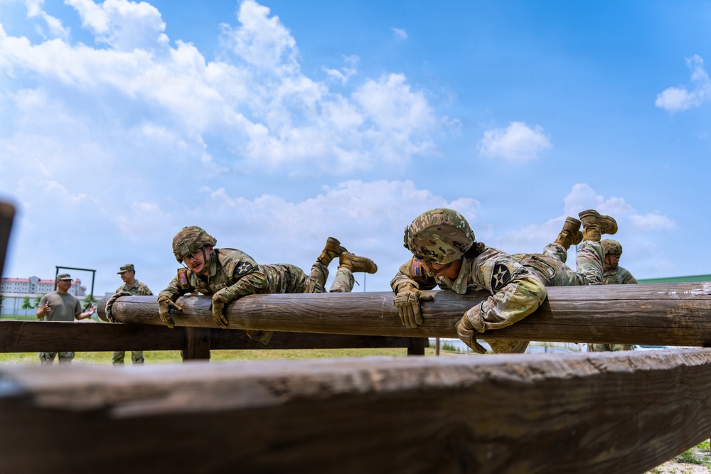 602d ASB Competes in 2ID Combat Relay