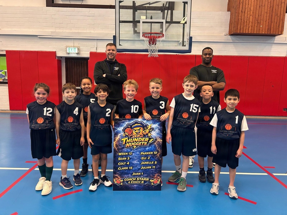 Preventive Medicine Soldier Mentors the Next Generation on the Court