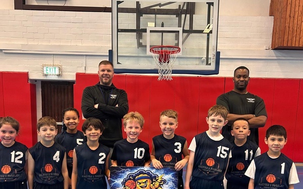 Preventive Medicine Soldier Mentors the Next Generation on the Court