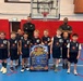 Preventive Medicine Soldier Mentors the Next Generation on the Court