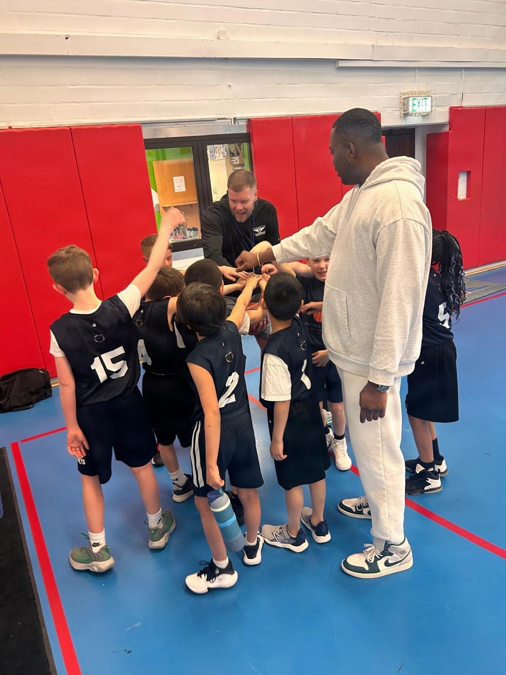 Preventive Medicine Soldier Mentors the Next Generation on the Court