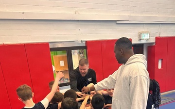Preventive Medicine Soldier Mentors the Next Generation on the Court