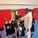 Preventive Medicine Soldier Mentors the Next Generation on the Court