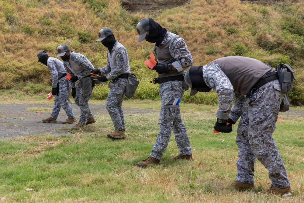 RIMPAC 2026 partners conduct ordnance exploitation training