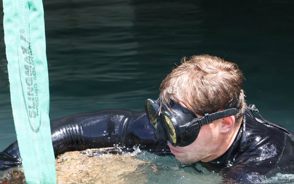 U.S. Navy Seabee Divers Hold Training Exercise During RIMPAC 2026