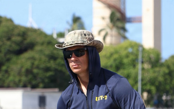 U.S. Navy Seabee Divers Hold Training Exercise During RIMPAC 2026